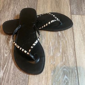 Roxy flip flops